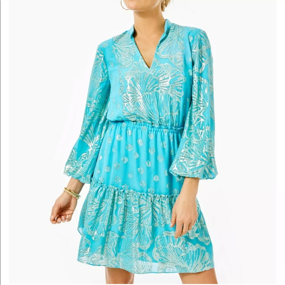 Lilly Pulitzer Joella Silk Dress